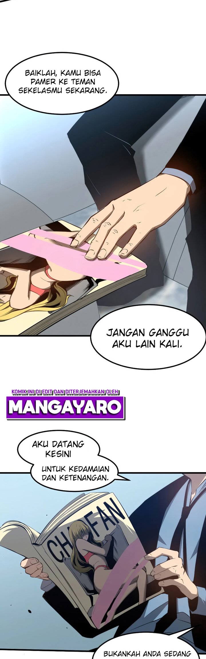 Super Evolution Chapter 61 Gambar 20