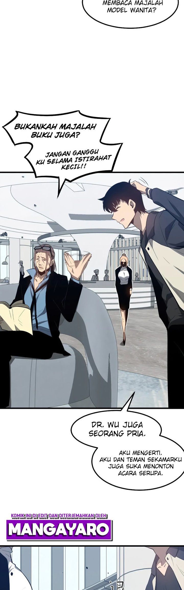 Super Evolution Chapter 61 Gambar 21