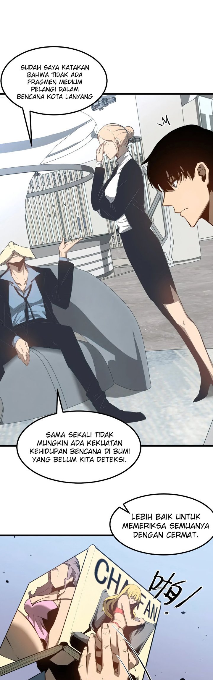 Super Evolution Chapter 61 Gambar 24