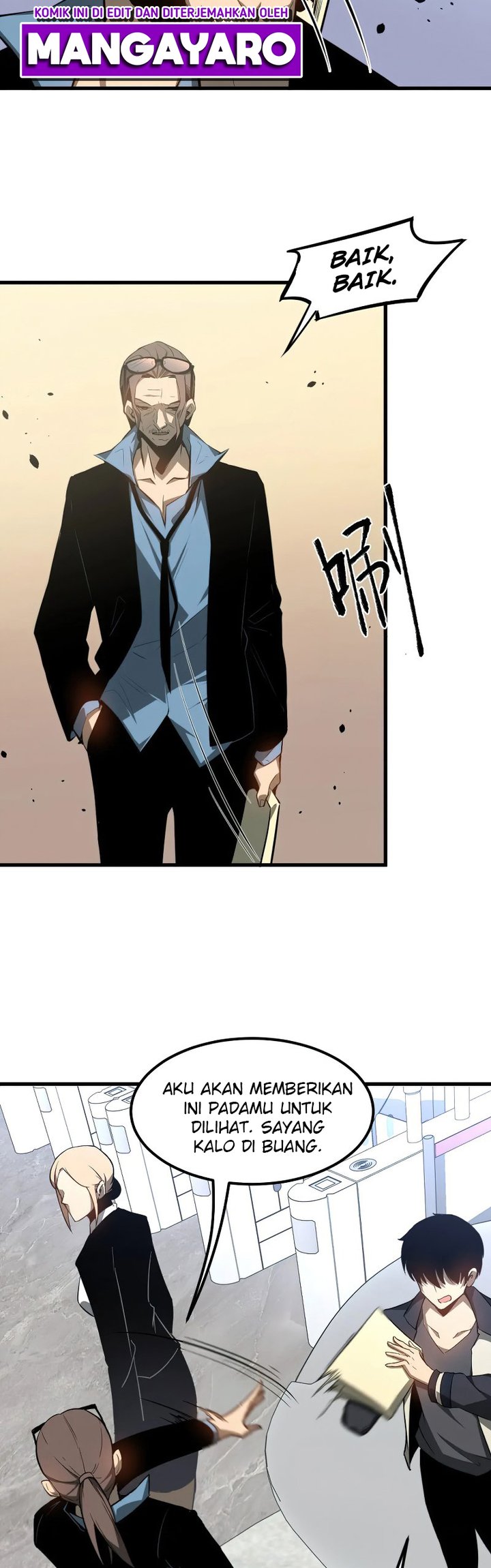 Super Evolution Chapter 61 Gambar 25