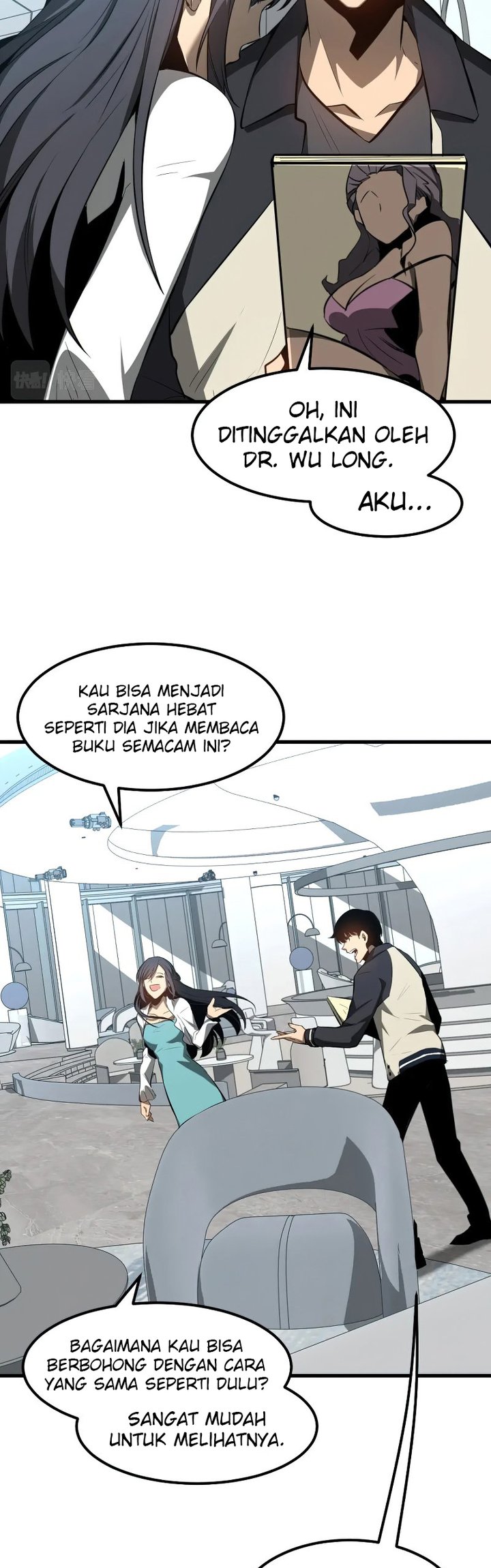 Super Evolution Chapter 61 Gambar 28