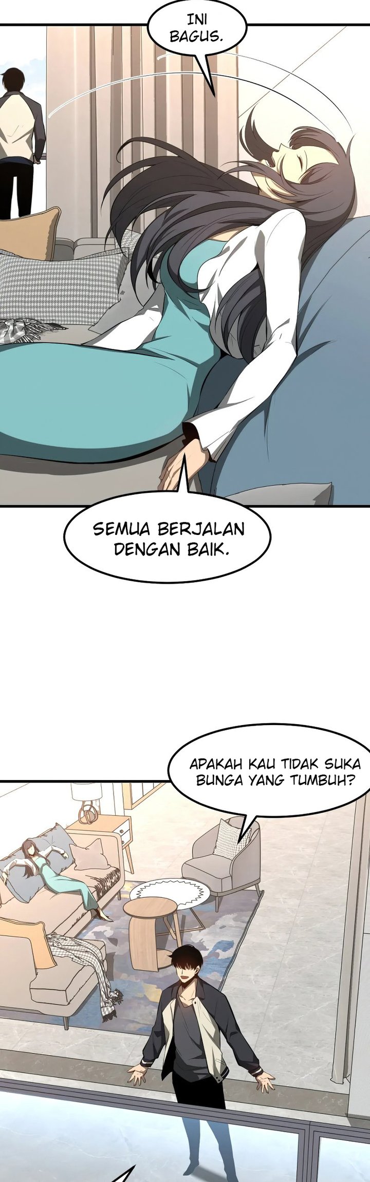 Super Evolution Chapter 61 Gambar 31