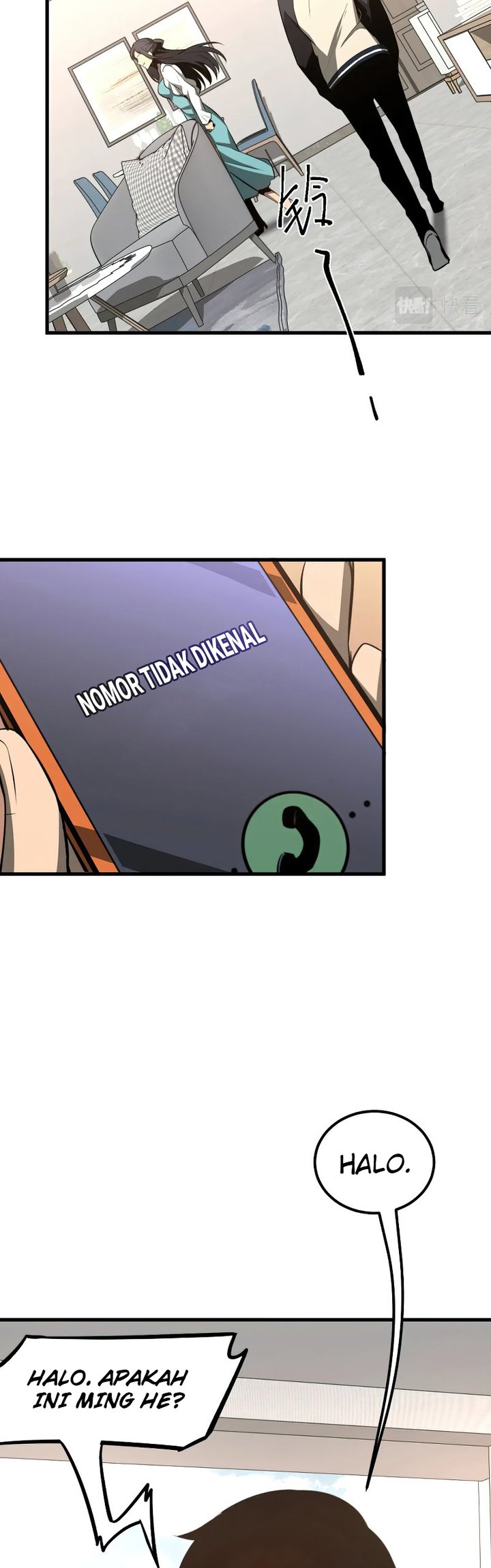 Super Evolution Chapter 61 Gambar 33