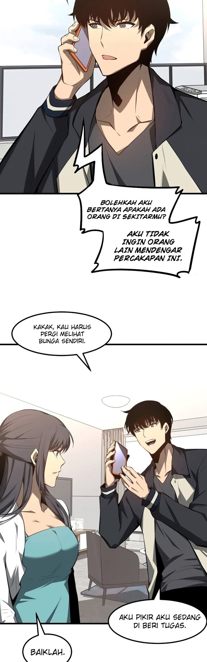 Super Evolution Chapter 61 Gambar 34