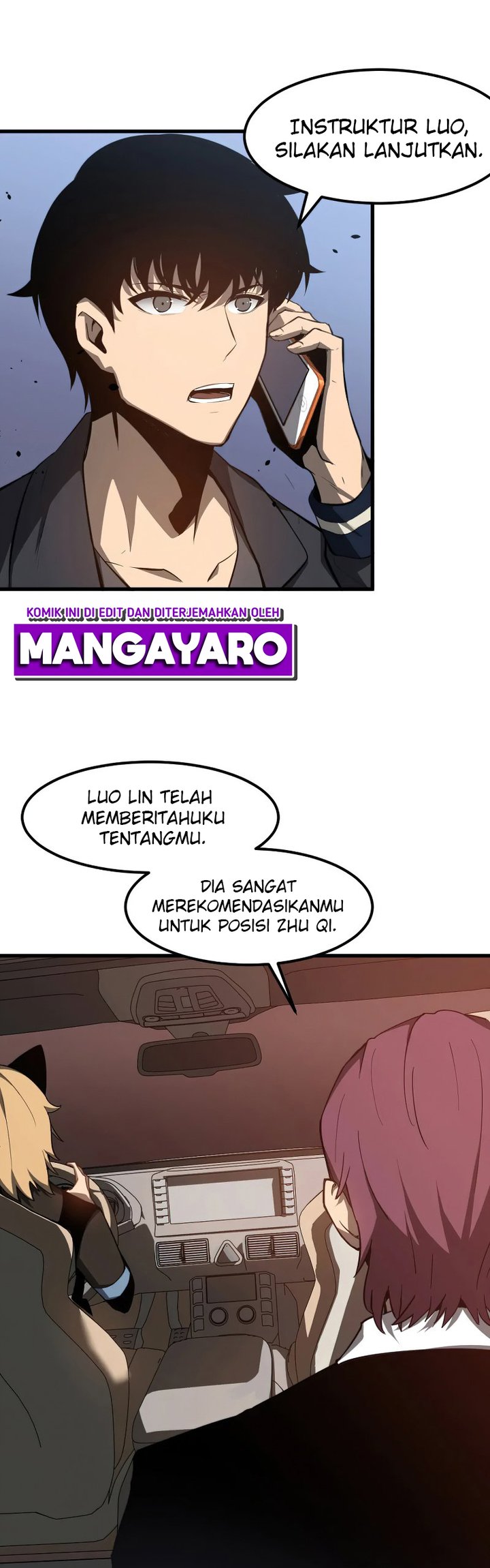 Super Evolution Chapter 61 Gambar 37
