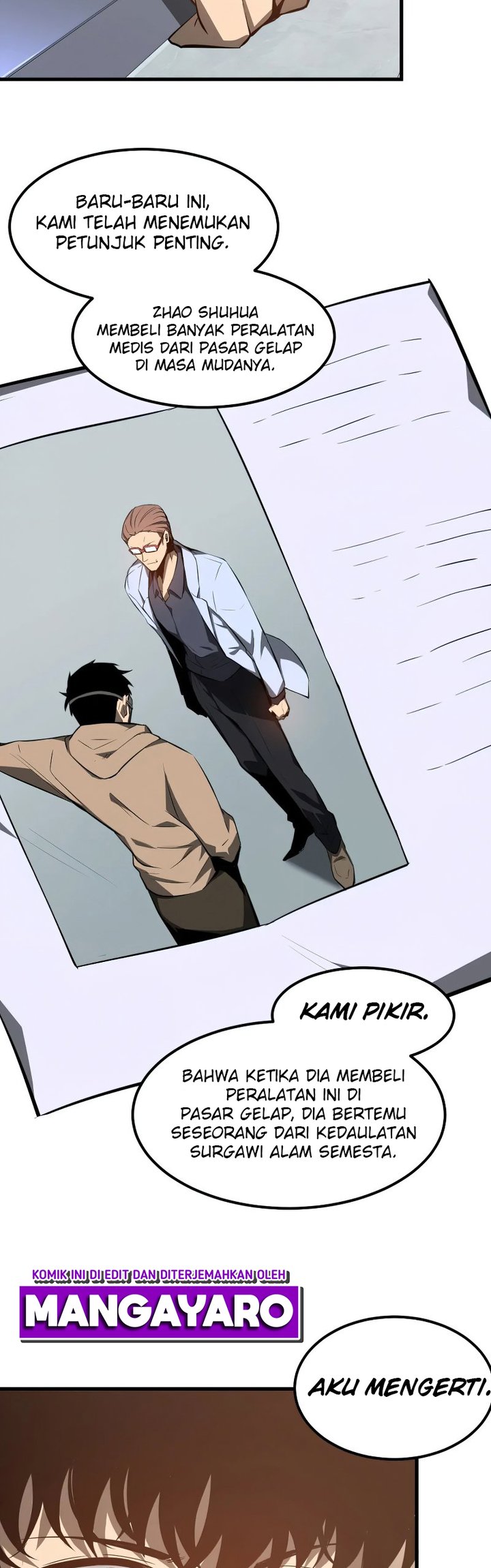 Super Evolution Chapter 61 Gambar 41
