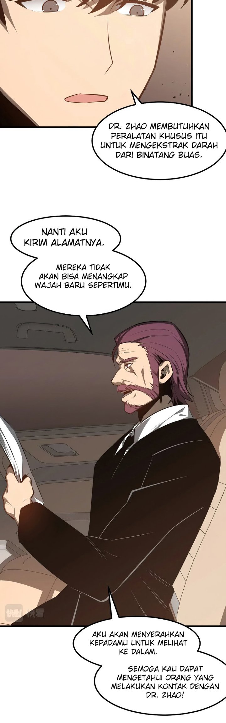 Super Evolution Chapter 61 Gambar 42