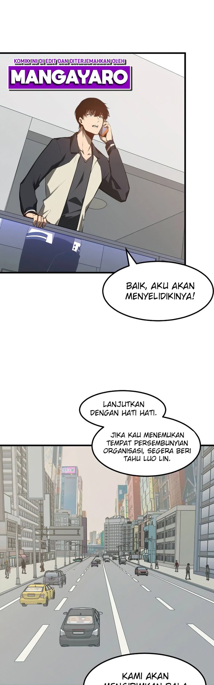 Super Evolution Chapter 61 Gambar 43