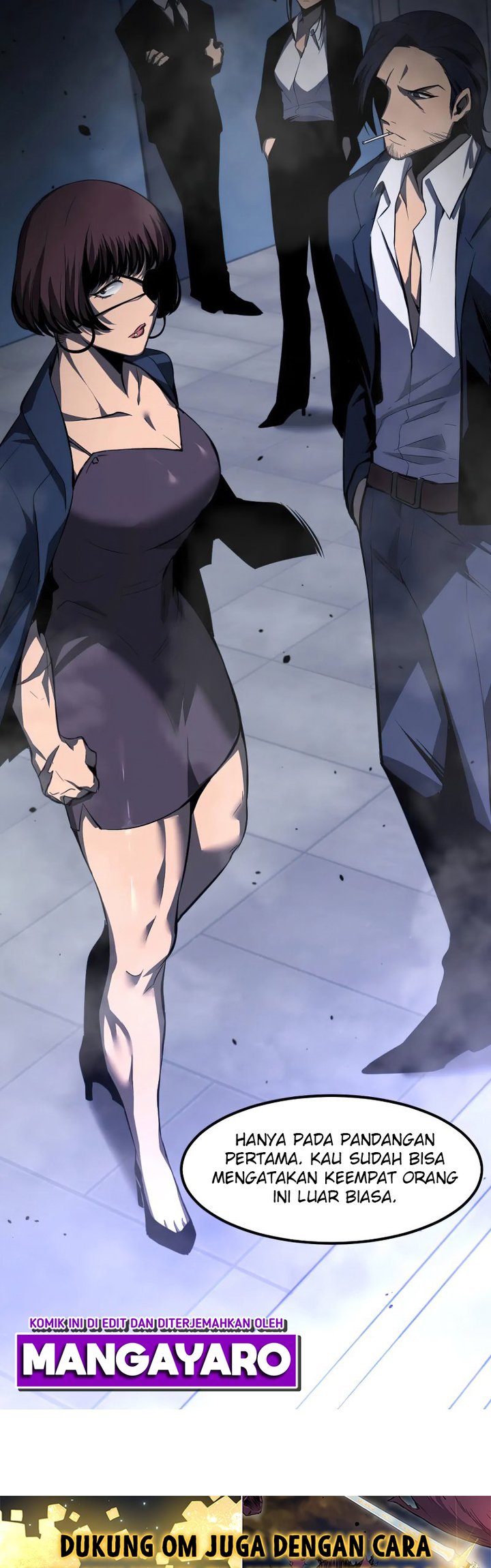 Super Evolution Chapter 61 Gambar 47