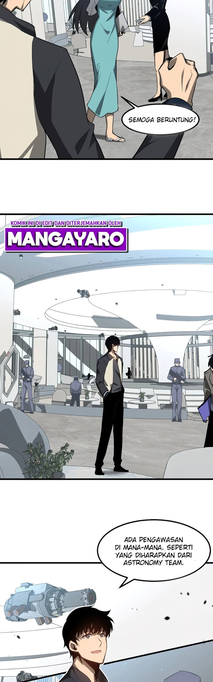 Super Evolution Chapter 61 Gambar 8
