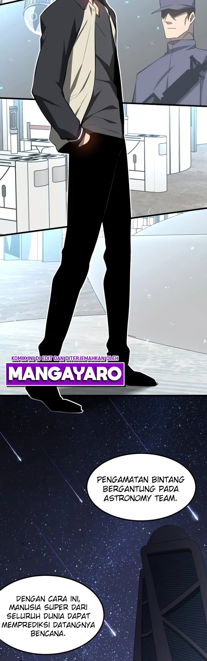 Super Evolution Chapter 61 Gambar 9