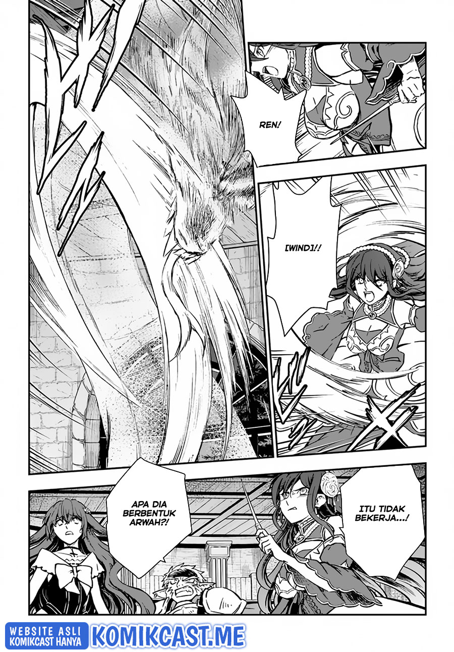 Kanzen Kaihi Healer no Kiseki Chapter 33 Gambar 11