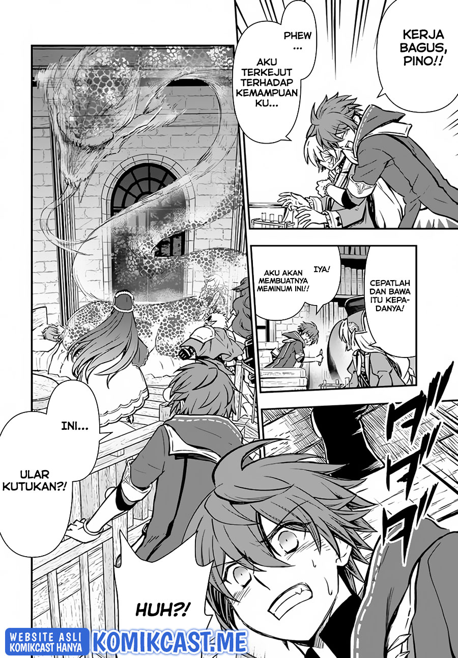 Kanzen Kaihi Healer no Kiseki Chapter 33 Gambar 13