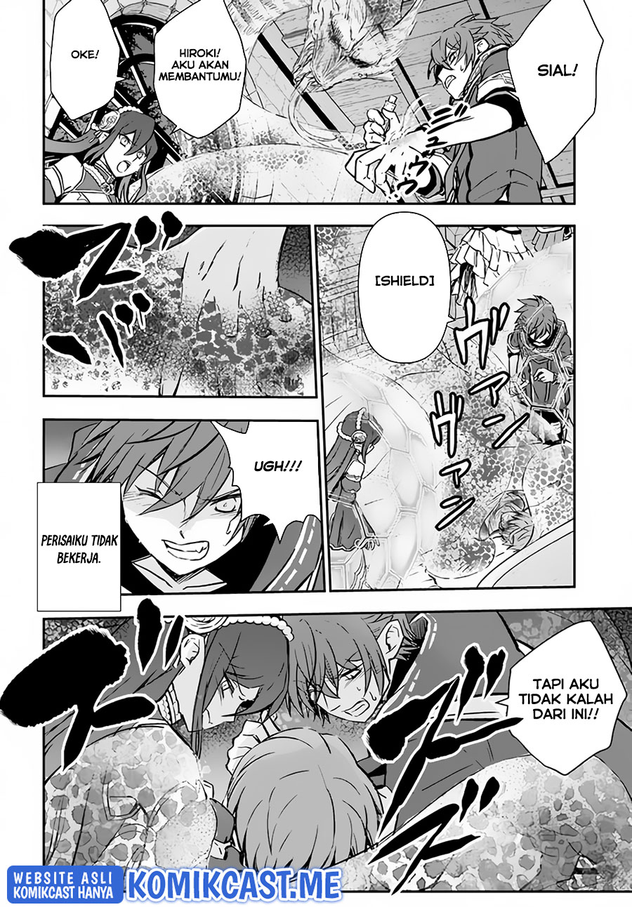 Kanzen Kaihi Healer no Kiseki Chapter 33 Gambar 15