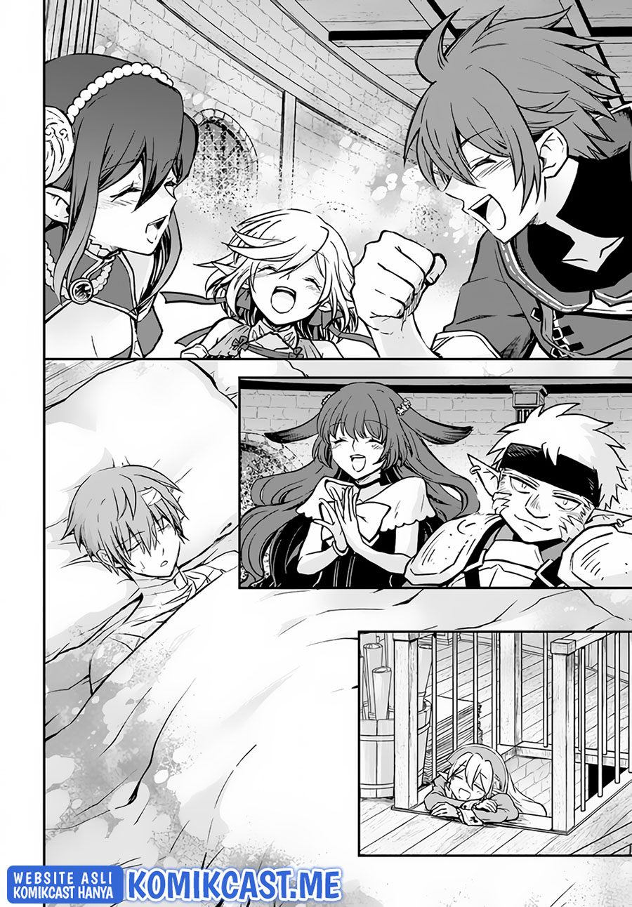 Kanzen Kaihi Healer no Kiseki Chapter 33 Gambar 20