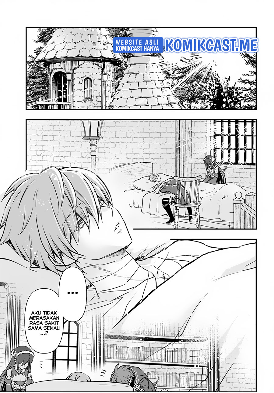 Kanzen Kaihi Healer no Kiseki Chapter 33 Gambar 21