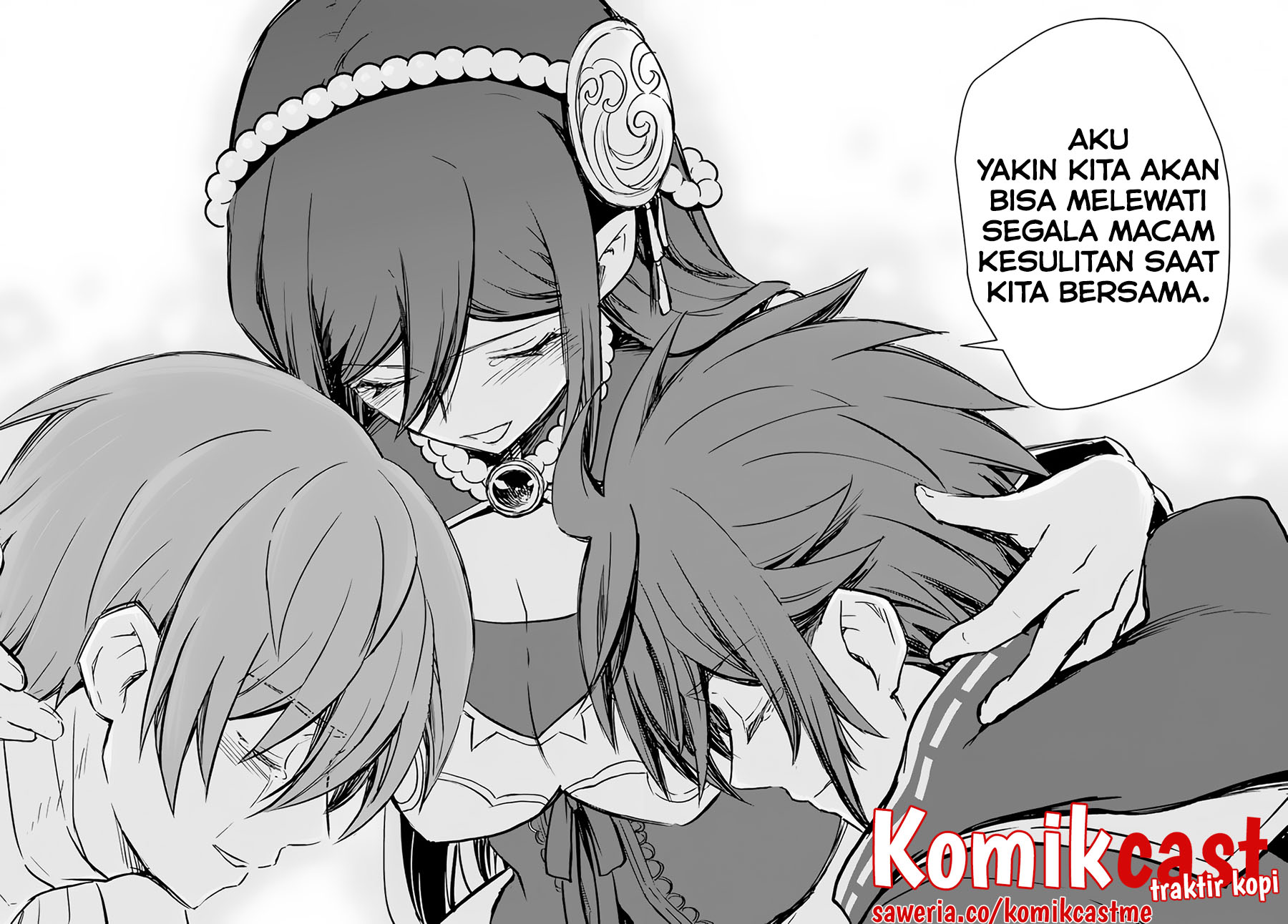 Kanzen Kaihi Healer no Kiseki Chapter 33 Gambar 24