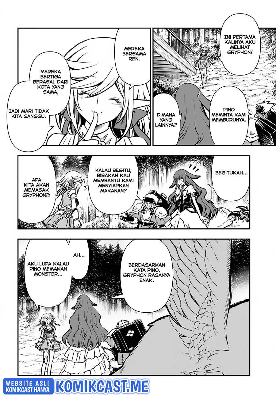 Kanzen Kaihi Healer no Kiseki Chapter 33 Gambar 27