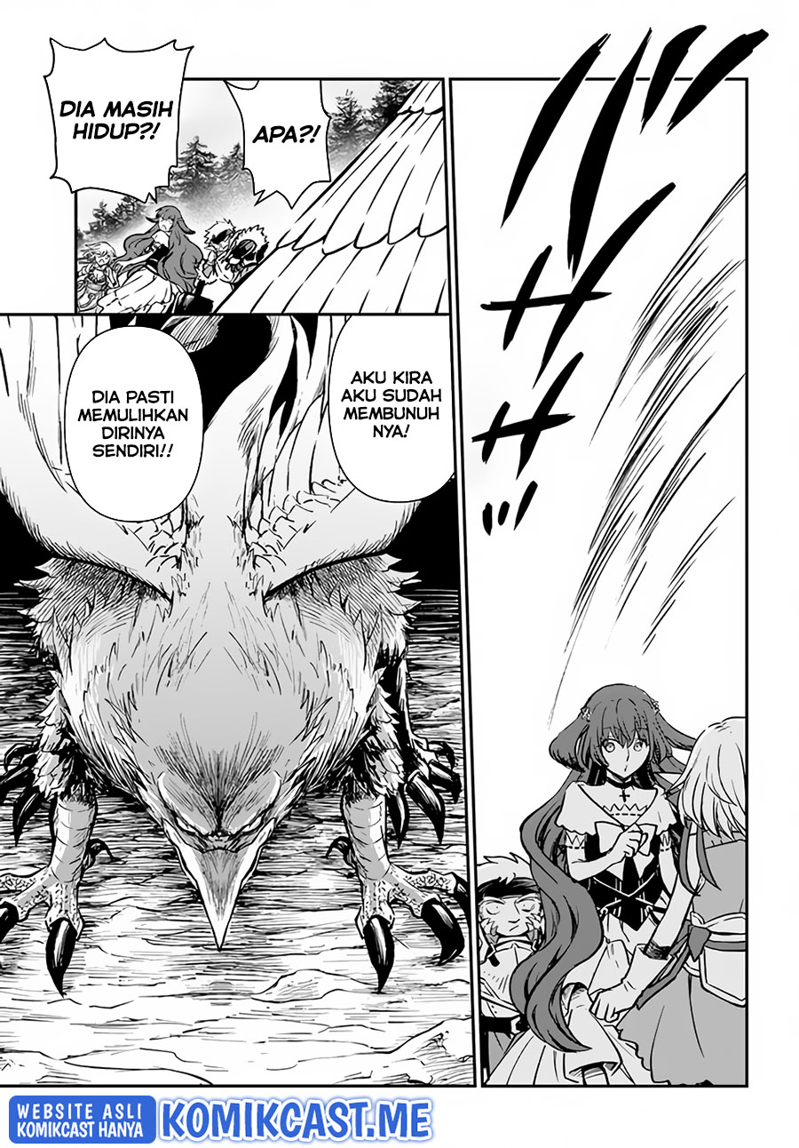 Kanzen Kaihi Healer no Kiseki Chapter 33 Gambar 28