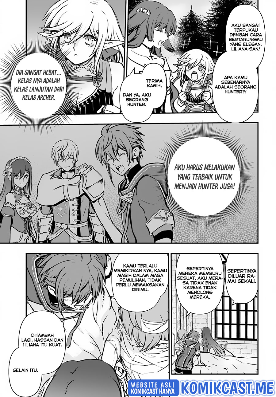 Kanzen Kaihi Healer no Kiseki Chapter 33 Gambar 32