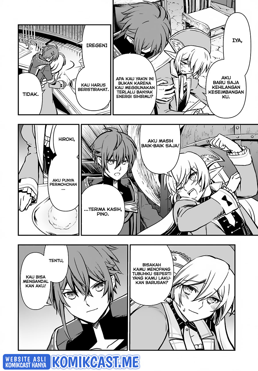 Kanzen Kaihi Healer no Kiseki Chapter 33 Gambar 7