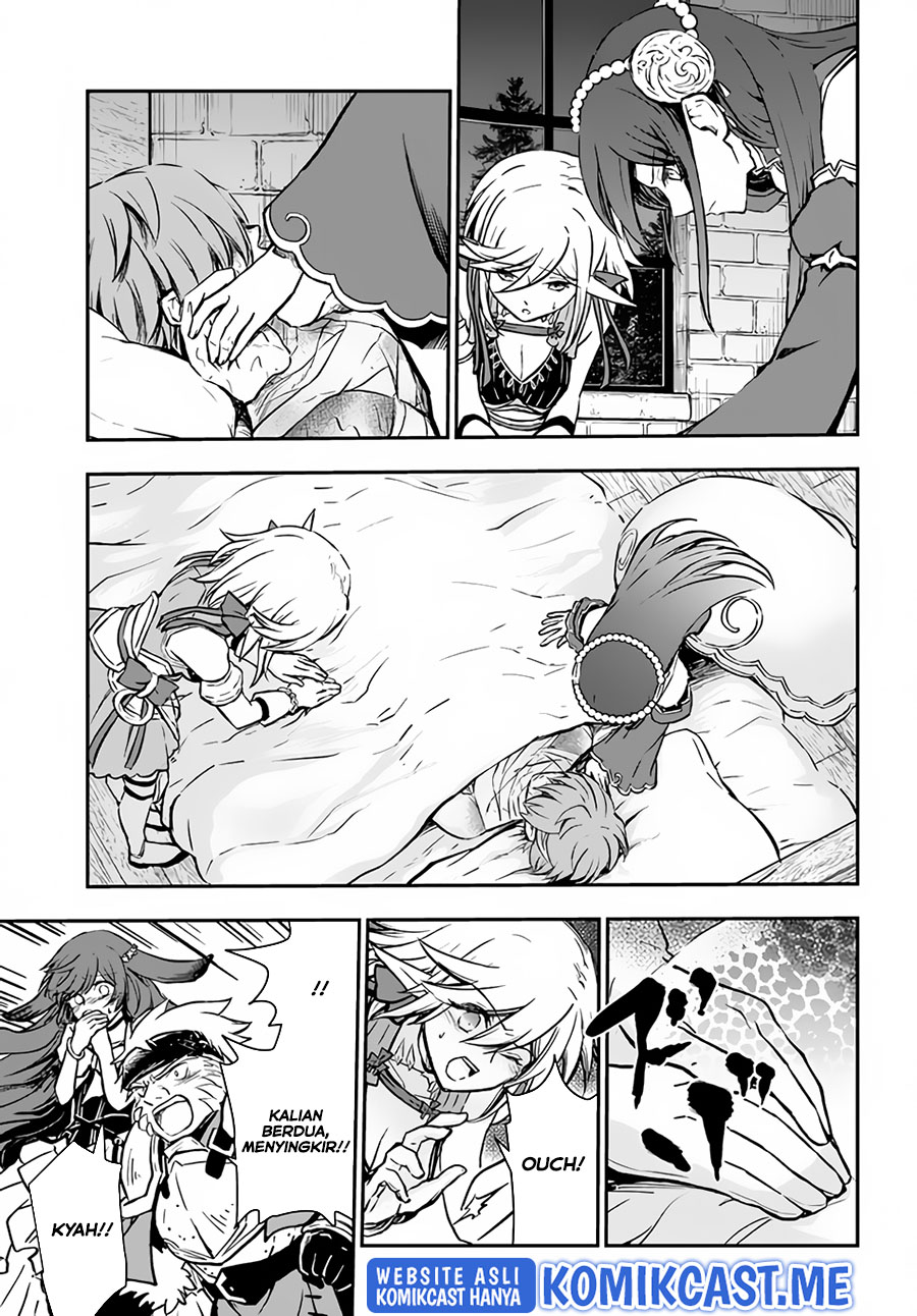 Kanzen Kaihi Healer no Kiseki Chapter 33 Gambar 8