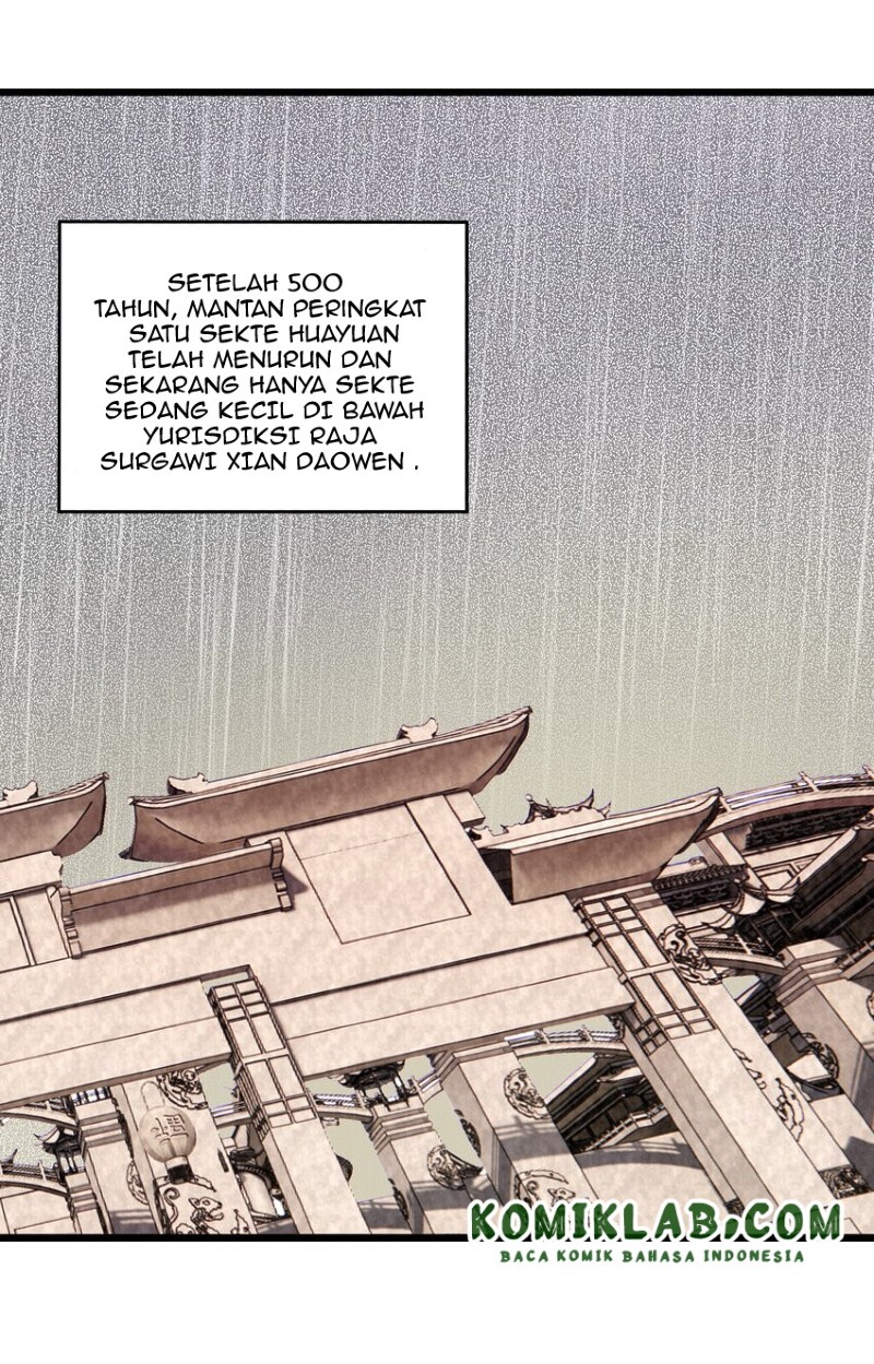 The Whole Heaven Is Against Me Chapter 03 Gambar 9