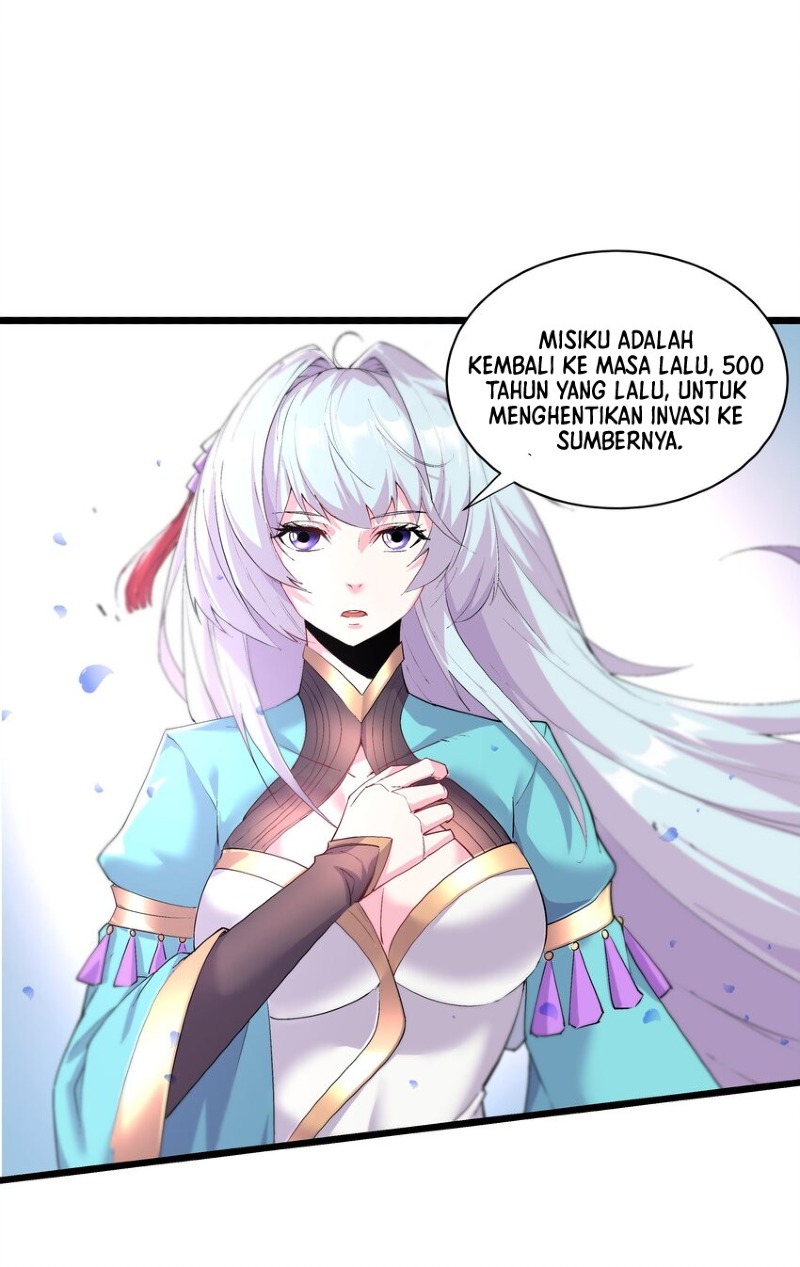 The Whole Heaven Is Against Me Chapter 02 Gambar 10