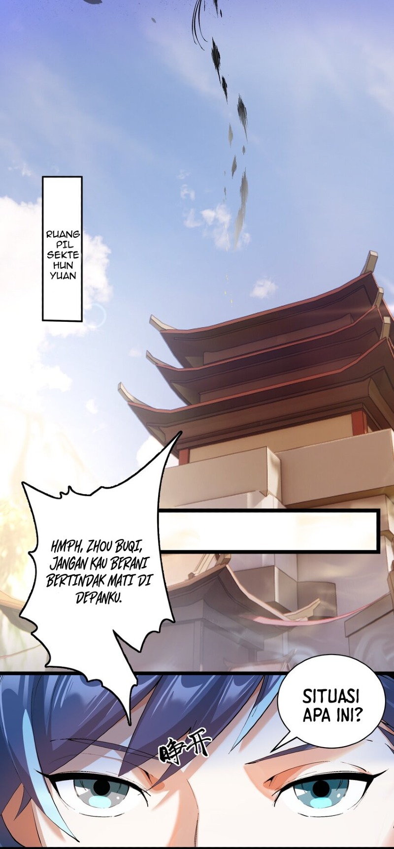 The Whole Heaven Is Against Me Chapter 02 Gambar 27