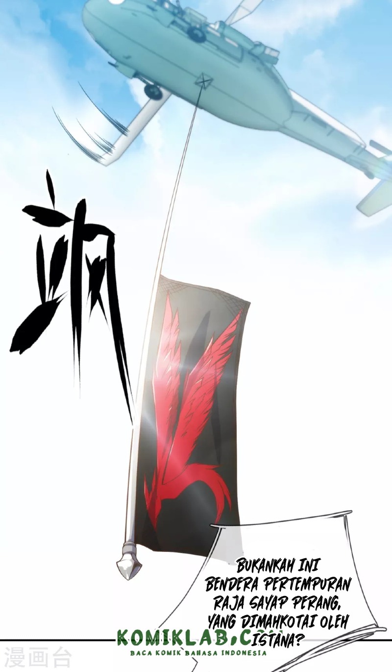 I Am the Invincible God of War Chapter 81 Gambar 12