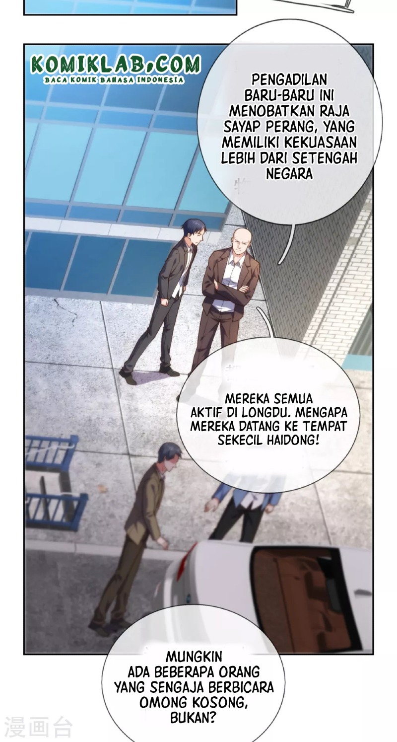 I Am the Invincible God of War Chapter 81 Gambar 8