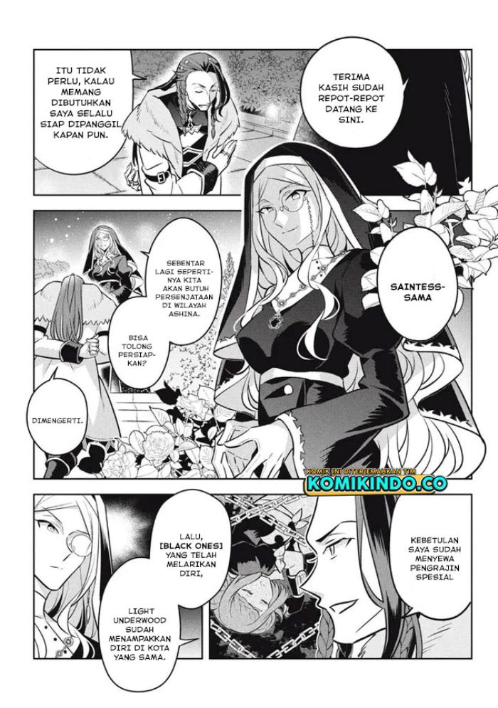 Hazure Sukiru “konomi Masuta” Sukiru No Mi (tabetara Shinu) O Mugen Ni Tabe Rareru Yo Ni Natta Kudan Chapter 13.1 Gambar 8