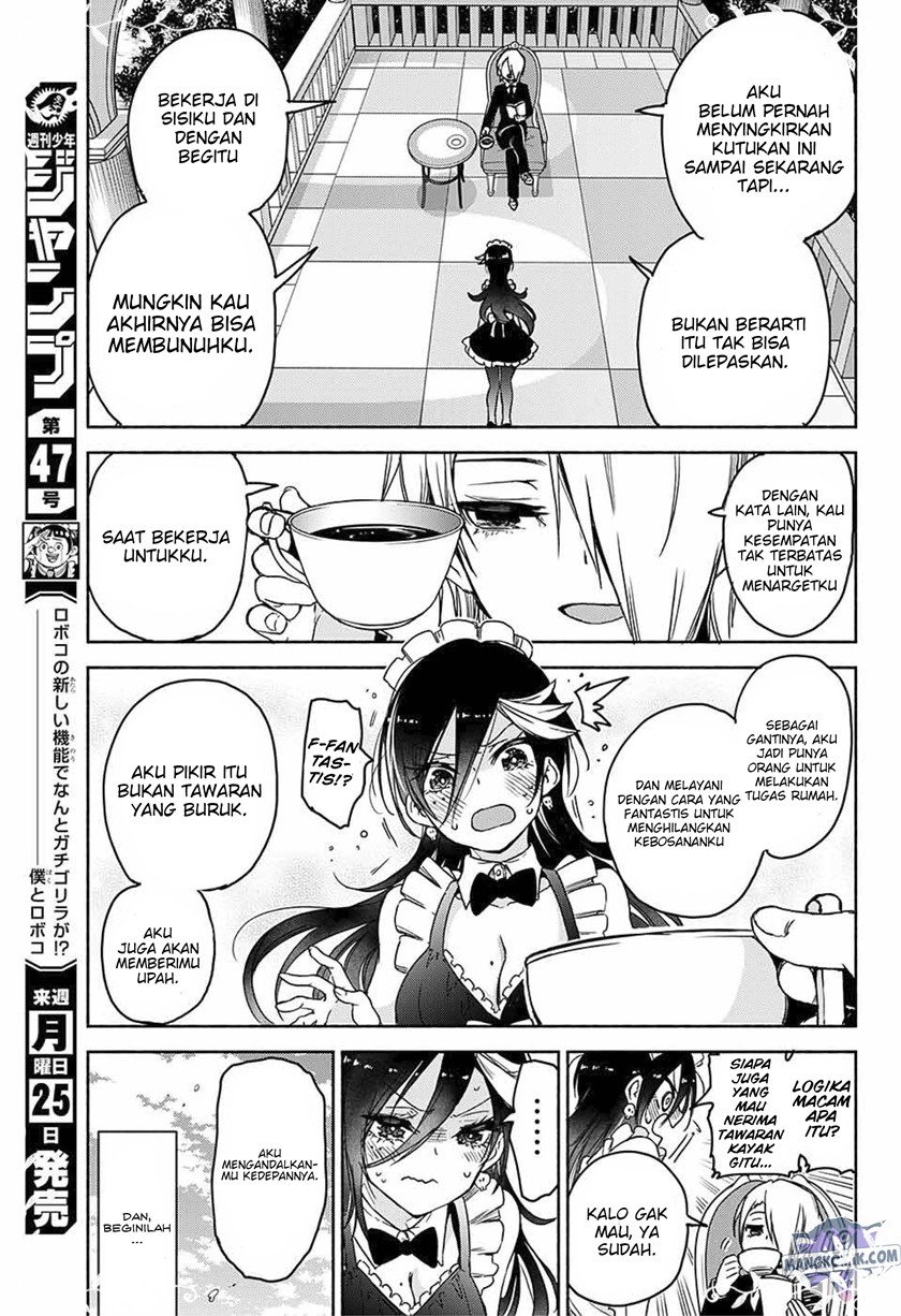 Yosame Hakuro wa Korosenai Chapter 00.1 Gambar 16
