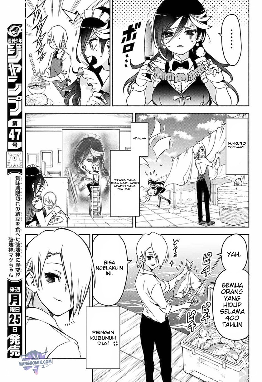 Yosame Hakuro wa Korosenai Chapter 00.1 Gambar 18