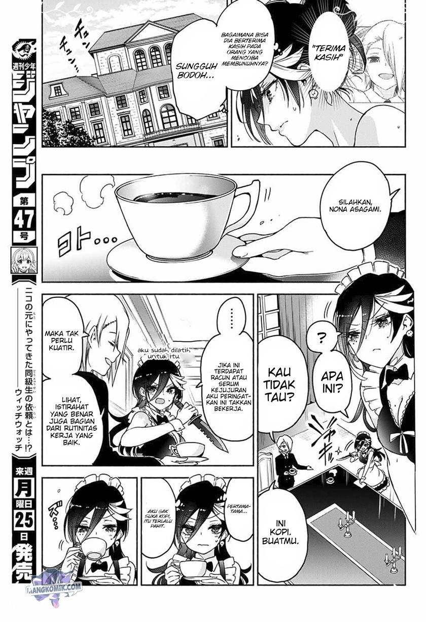 Yosame Hakuro wa Korosenai Chapter 00.1 Gambar 22