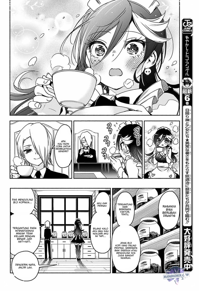 Yosame Hakuro wa Korosenai Chapter 00.1 Gambar 23