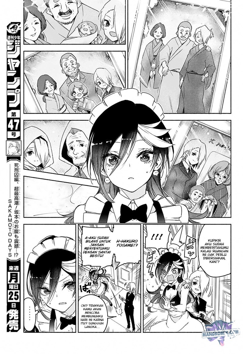 Yosame Hakuro wa Korosenai Chapter 00.1 Gambar 28
