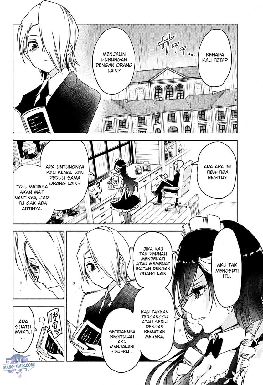 Yosame Hakuro wa Korosenai Chapter 00.1 Gambar 29