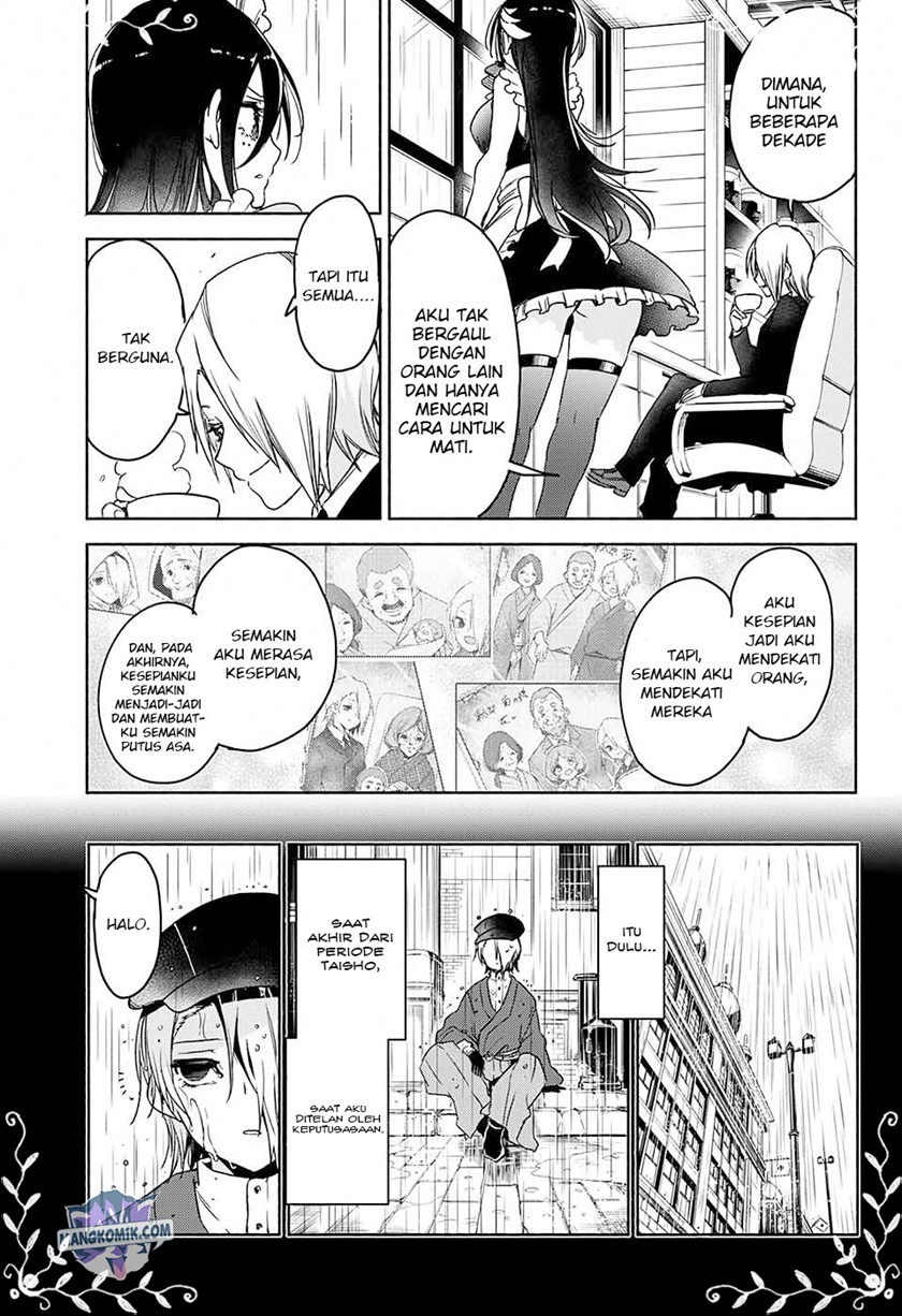 Yosame Hakuro wa Korosenai Chapter 00.1 Gambar 30