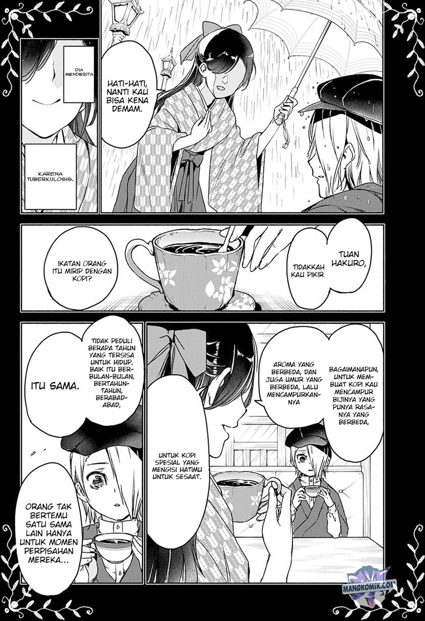 Yosame Hakuro wa Korosenai Chapter 00.1 Gambar 31