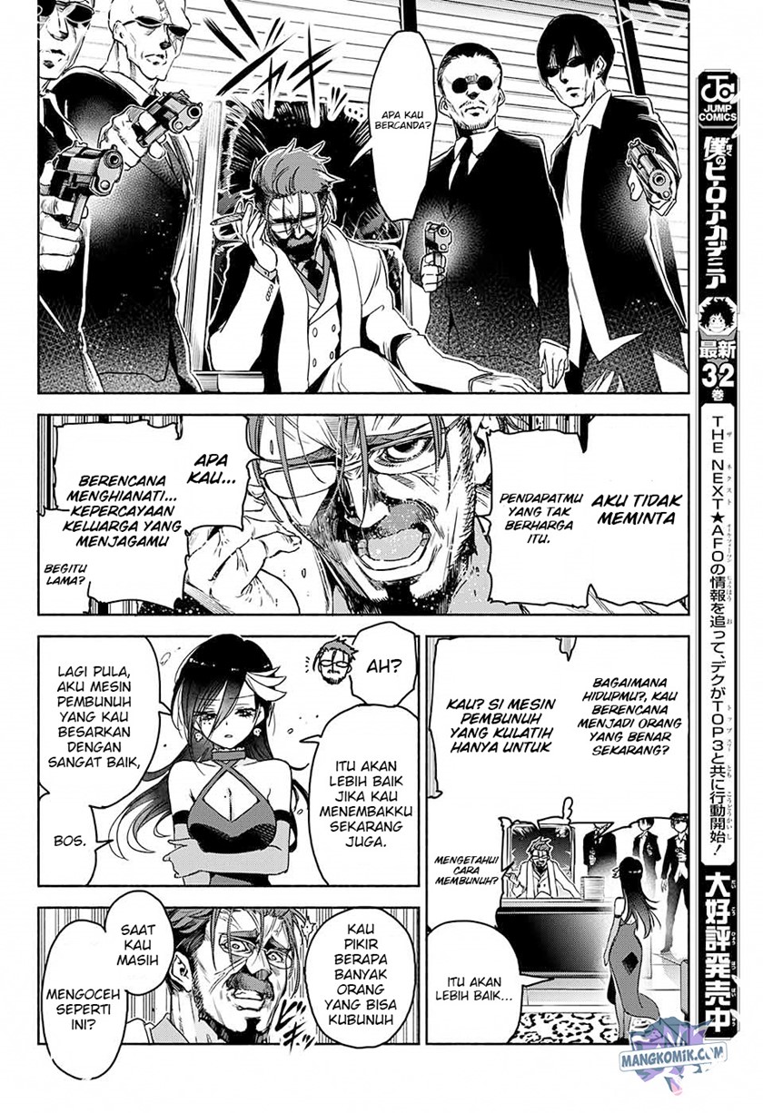 Yosame Hakuro wa Korosenai Chapter 00.1 Gambar 37