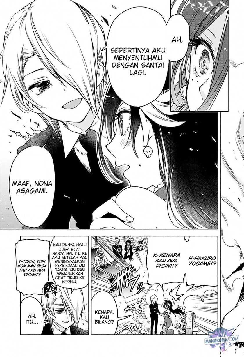 Yosame Hakuro wa Korosenai Chapter 00.1 Gambar 40