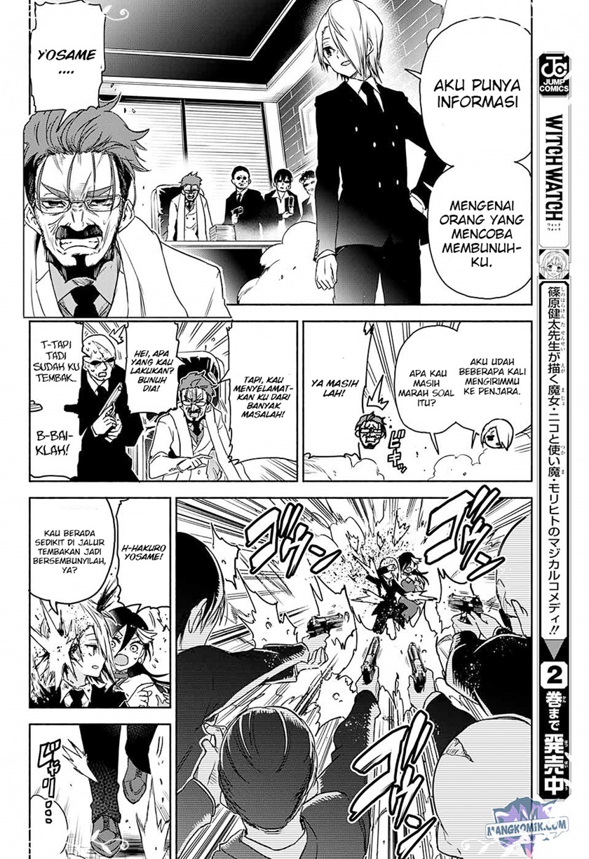 Yosame Hakuro wa Korosenai Chapter 00.1 Gambar 41