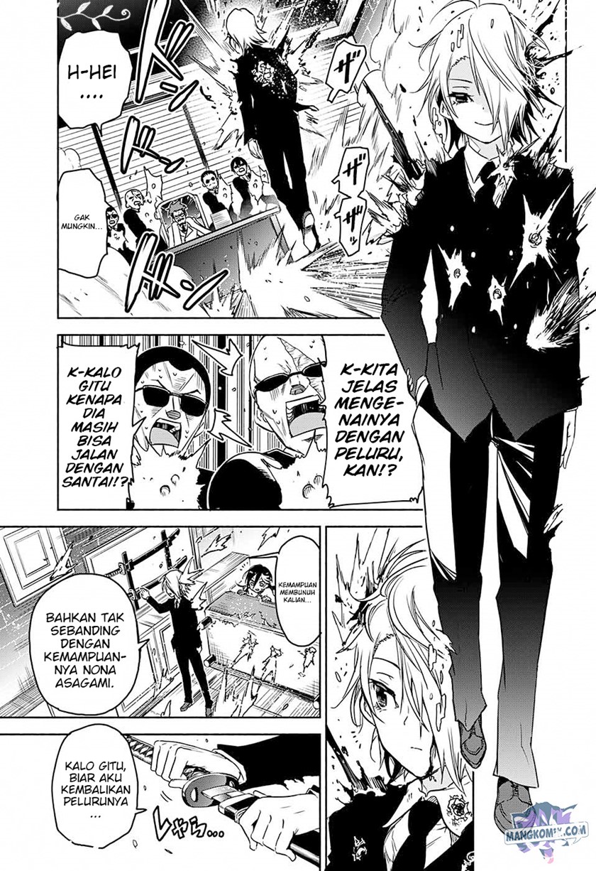 Yosame Hakuro wa Korosenai Chapter 00.1 Gambar 42