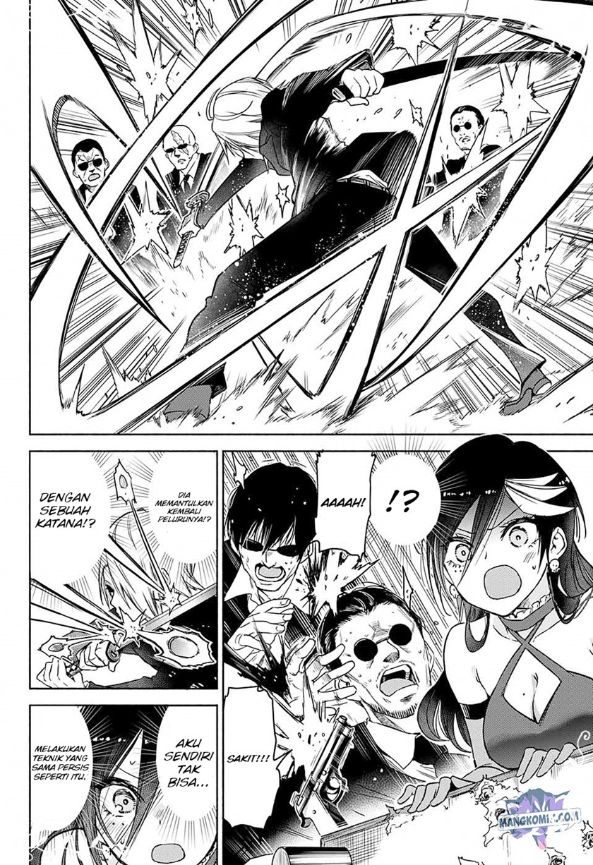 Yosame Hakuro wa Korosenai Chapter 00.1 Gambar 43