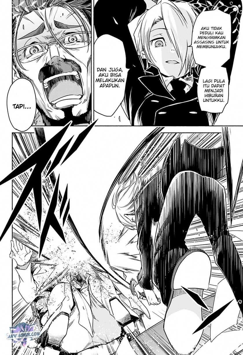 Yosame Hakuro wa Korosenai Chapter 00.1 Gambar 45
