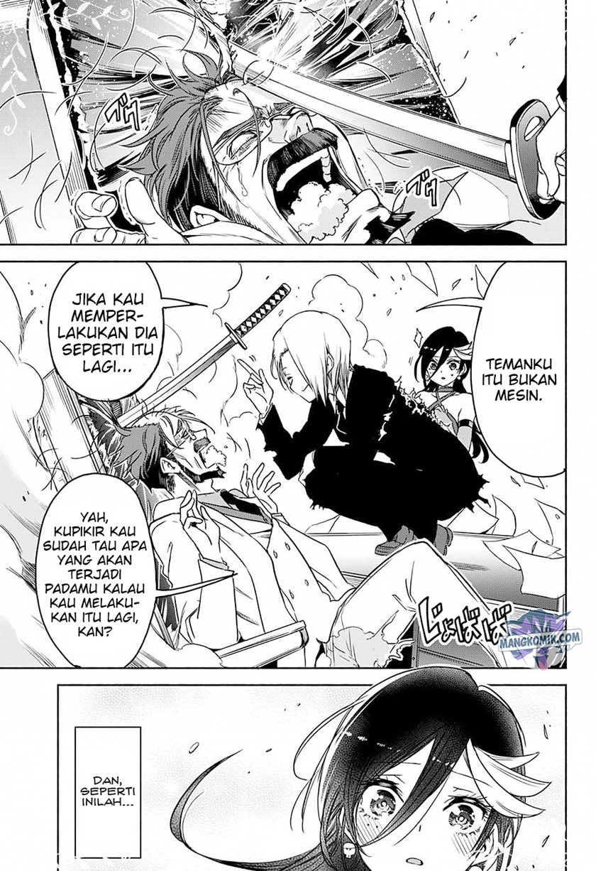 Yosame Hakuro wa Korosenai Chapter 00.1 Gambar 46