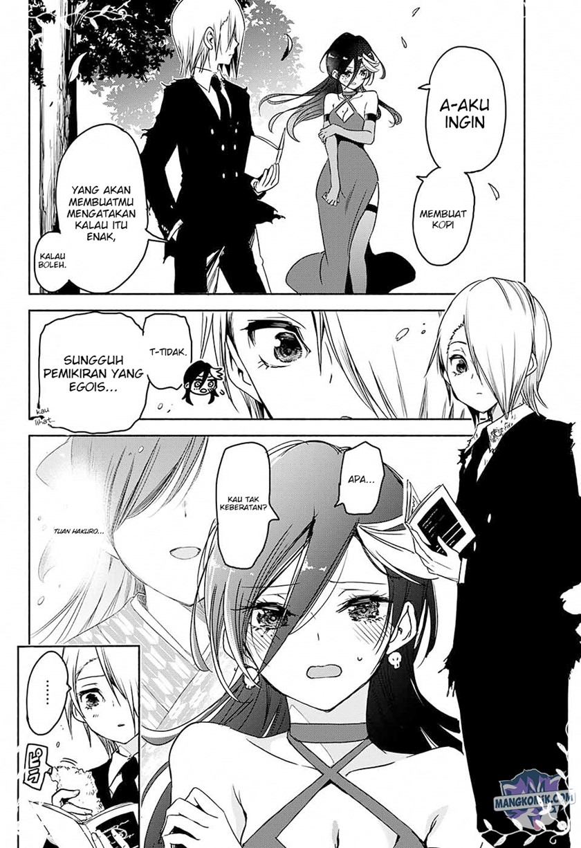 Yosame Hakuro wa Korosenai Chapter 00.1 Gambar 49