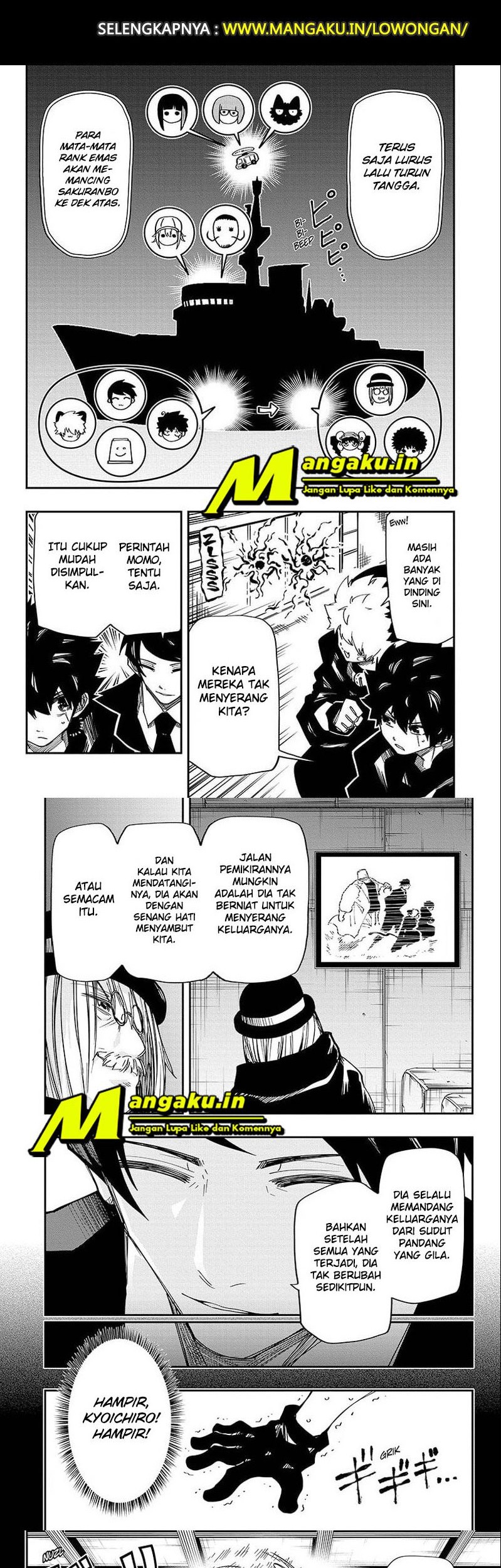 Baca Manga Mission: Yozakura Family Chapter 148 Gambar 2
