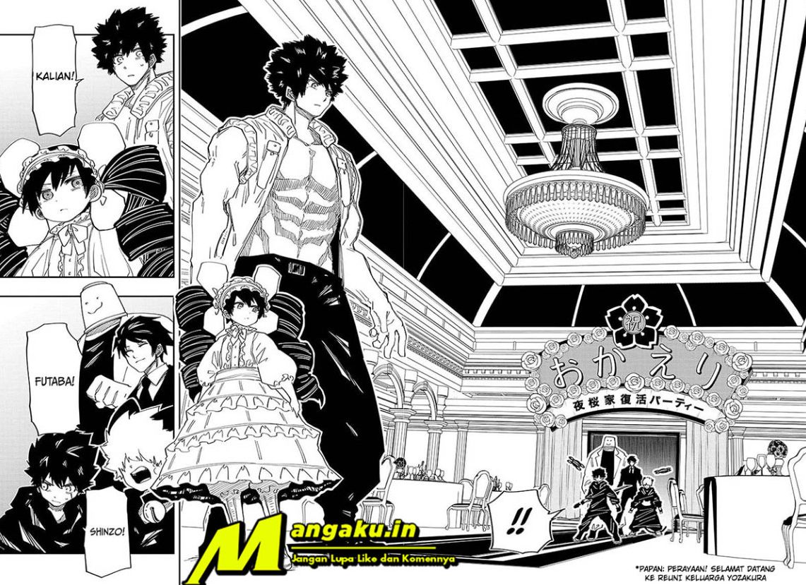 Mission: Yozakura Family Chapter 148 Gambar 6